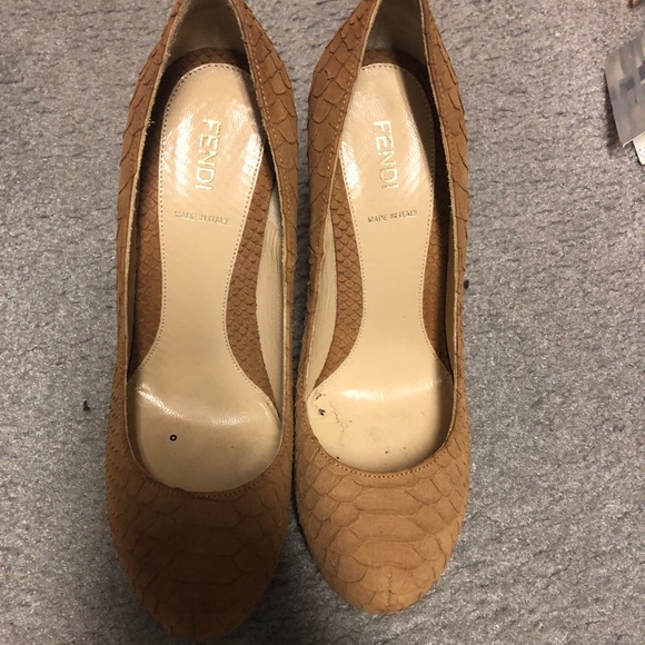 Fendi Heels - Picture 2 of 5
